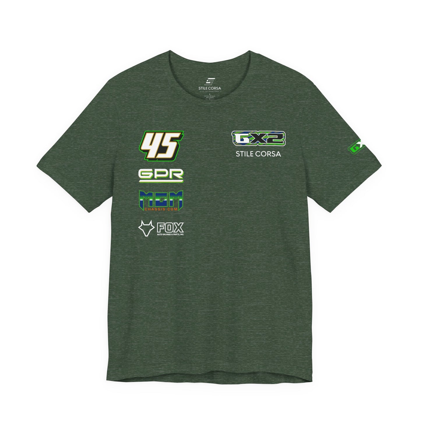 Gabe Payne GX2 Raceday Tee - Unisex Fit