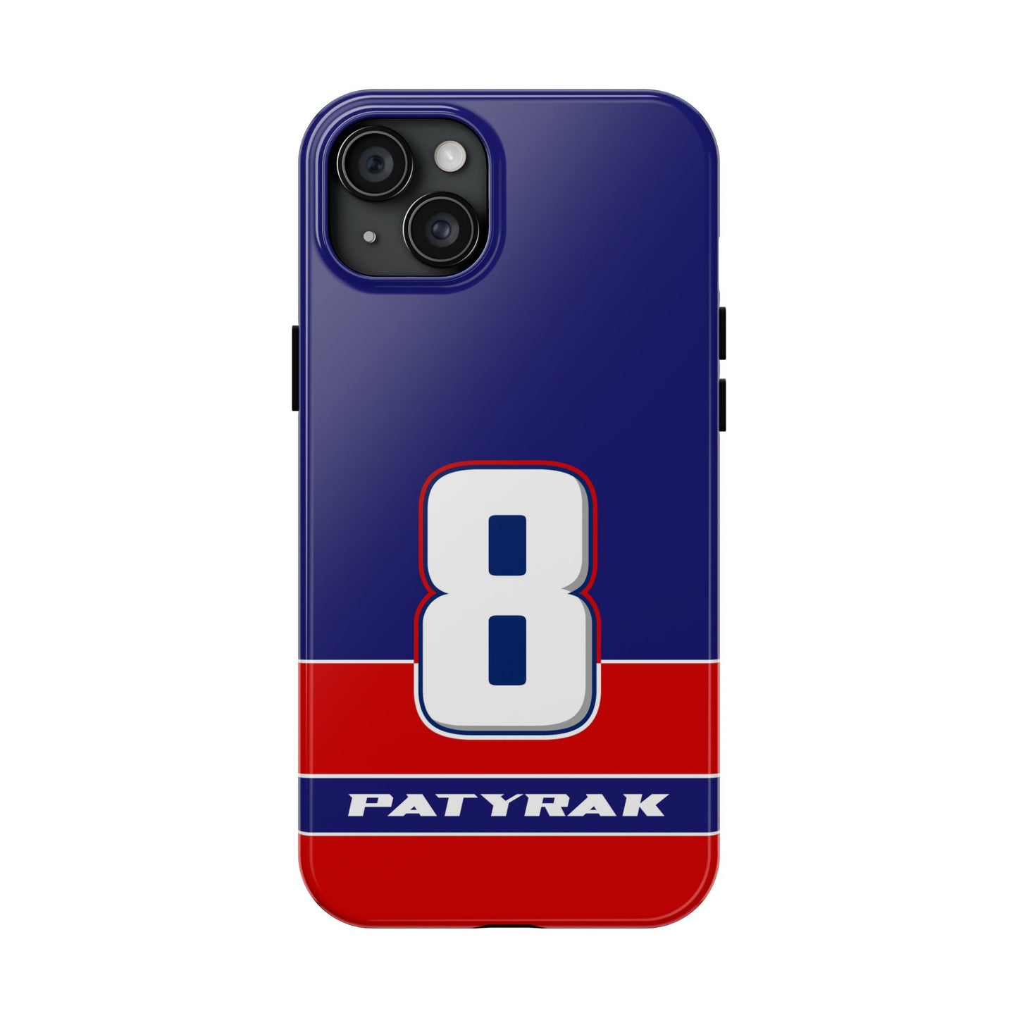 Patyrak #8 Signature Phone Case
