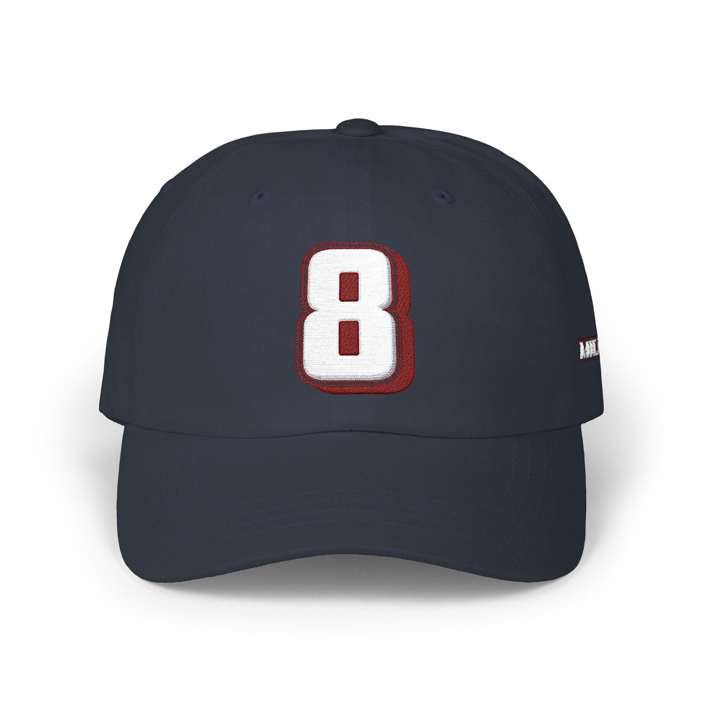Midnight Eight Vintage Cap