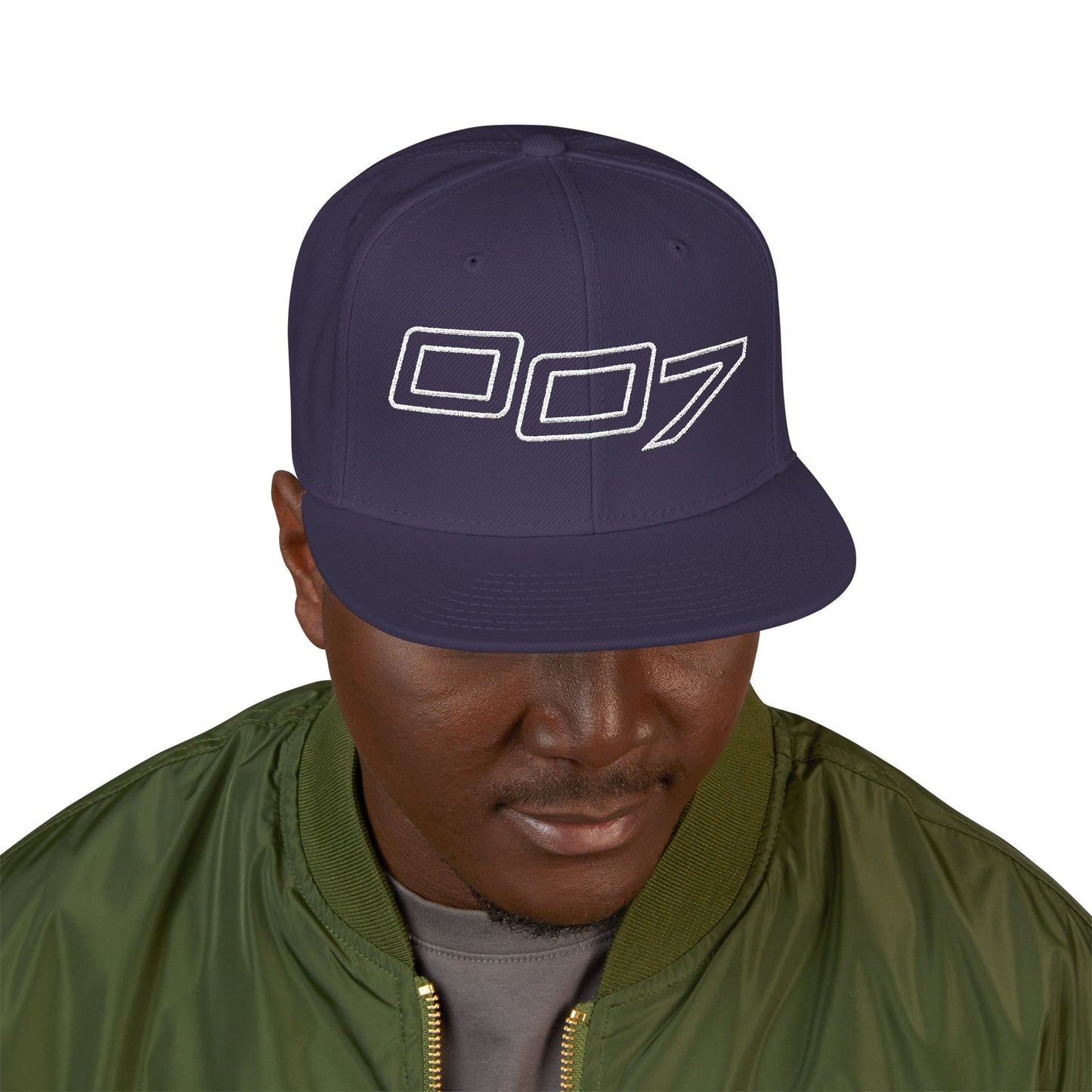DiLauro #007 Signature Snapback Cap