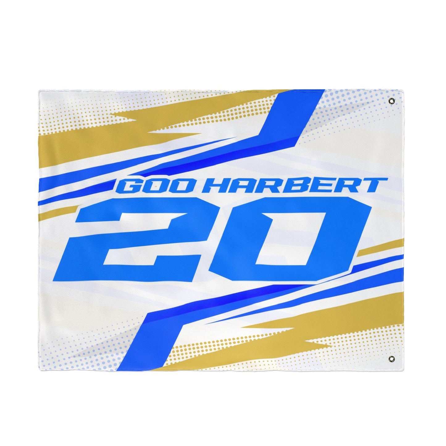 Goo Harbert #20 Gridwave Flag