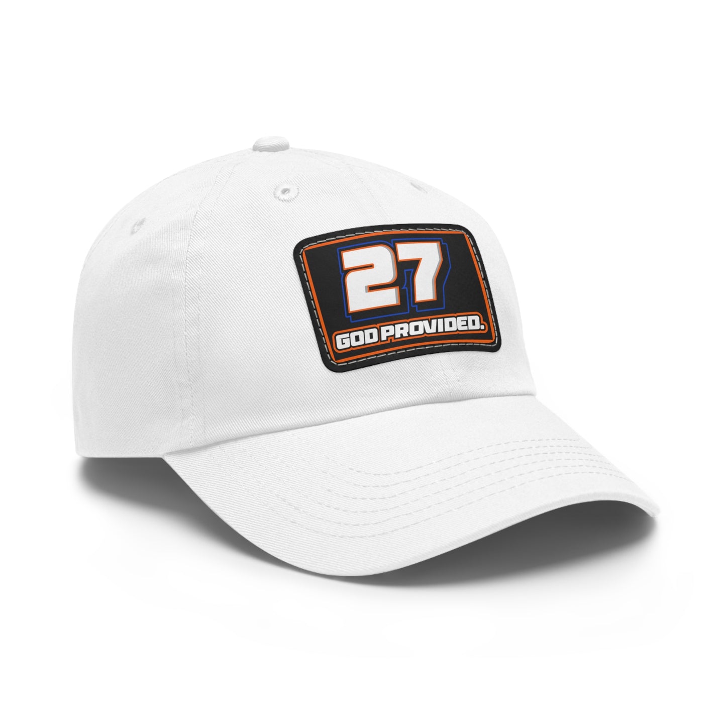 Warren #27 “God Provided” Patch Cap