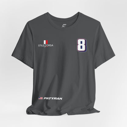 Micah Patyrak #8 Raceday Tee - Unisex Fit