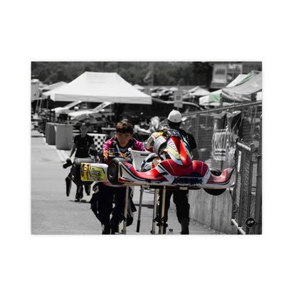 Pitstop Palette – Matte Finish Poster