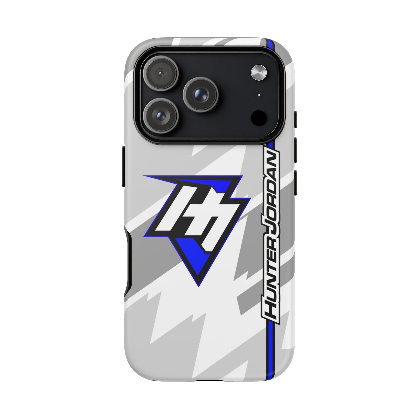 Hunter Jordan #81 Thunder Grip Case – White Edition
