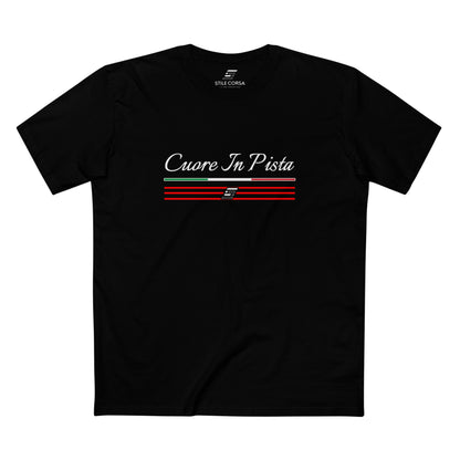 "Cuore In Pista" T-Shirt Italian Style