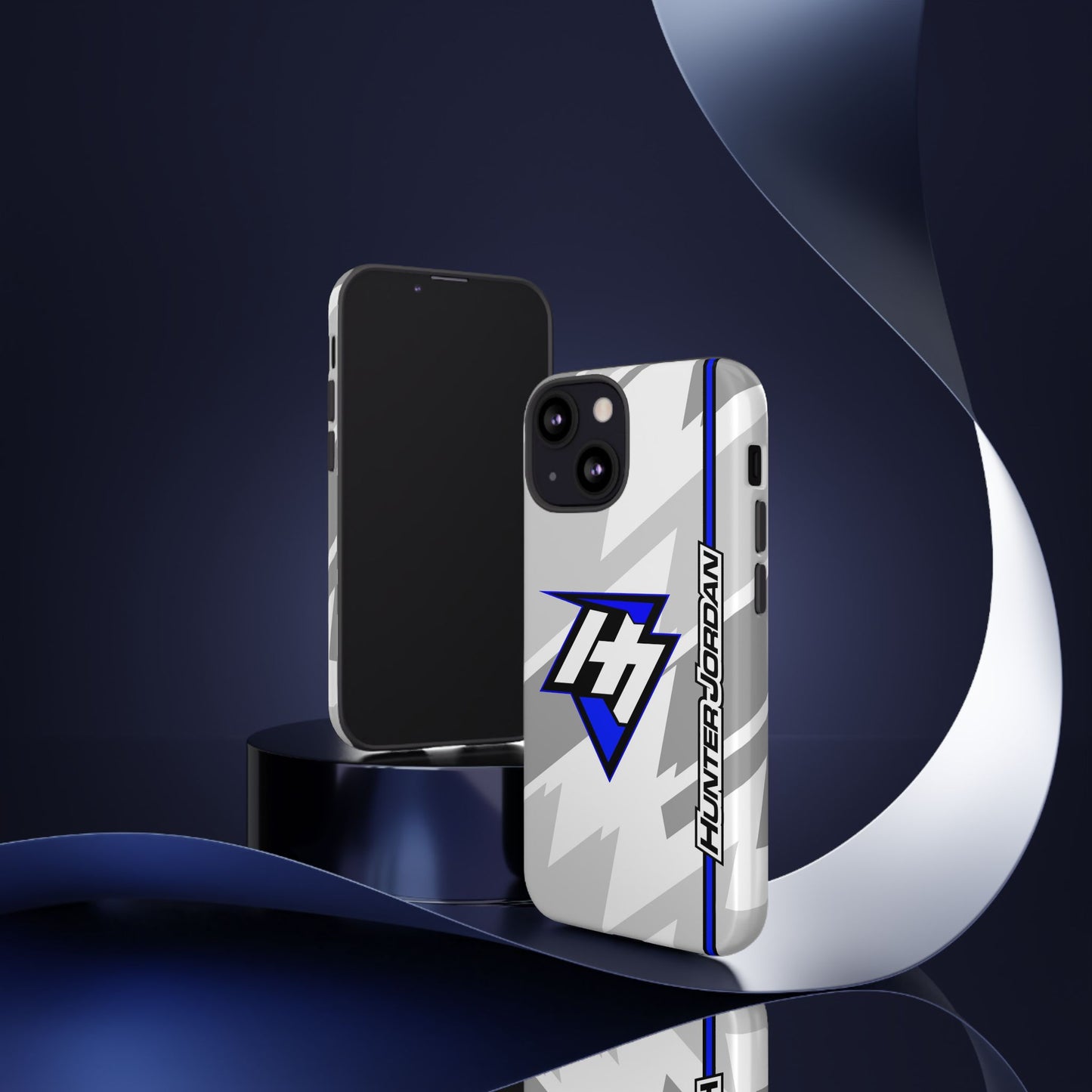 Hunter Jordan #81 Thunder Grip Case – White Edition