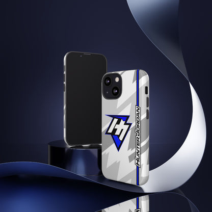 Hunter Jordan #81 Thunder Grip Case – White Edition