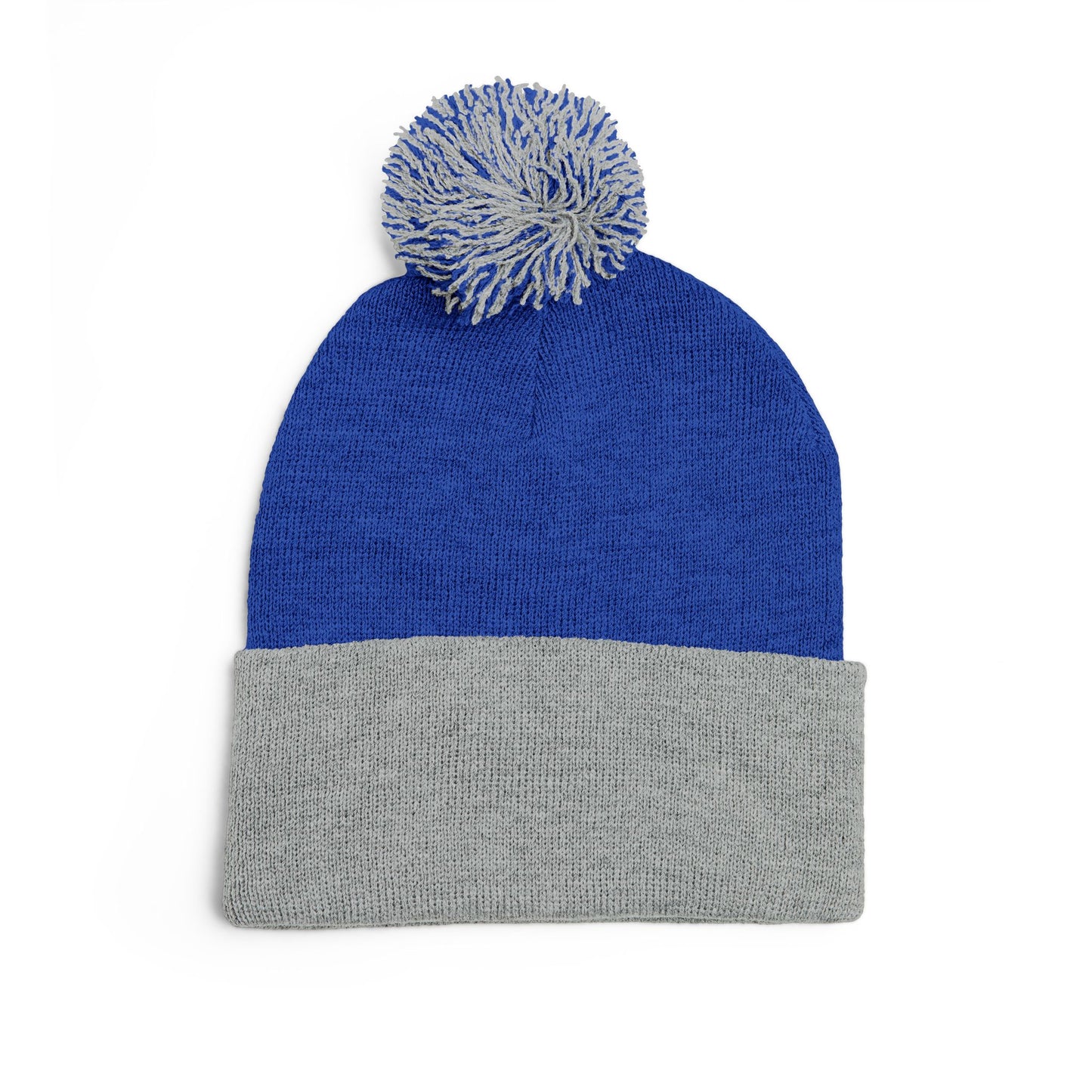 DPR Deep Blue Pom Beanie