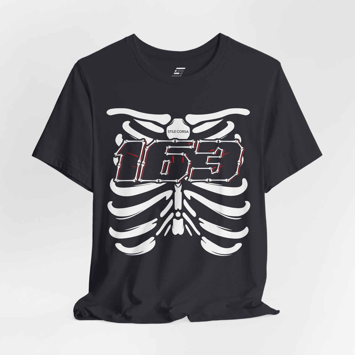 Jeanmenne #163 — Haunted Grid Signature Tee