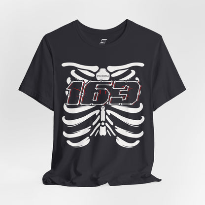 Jeanmenne #163 — Haunted Grid Signature Tee