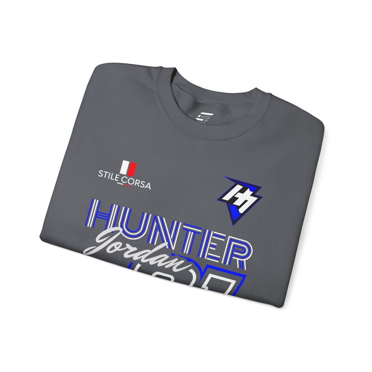 Hunter Jordan #81 Circuit Crew Crewneck