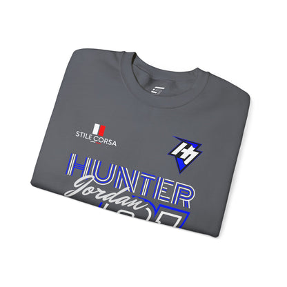 Hunter Jordan #81 Circuit Crew Crewneck