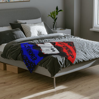 Schomer #78 - Trackside Haunt Blanket