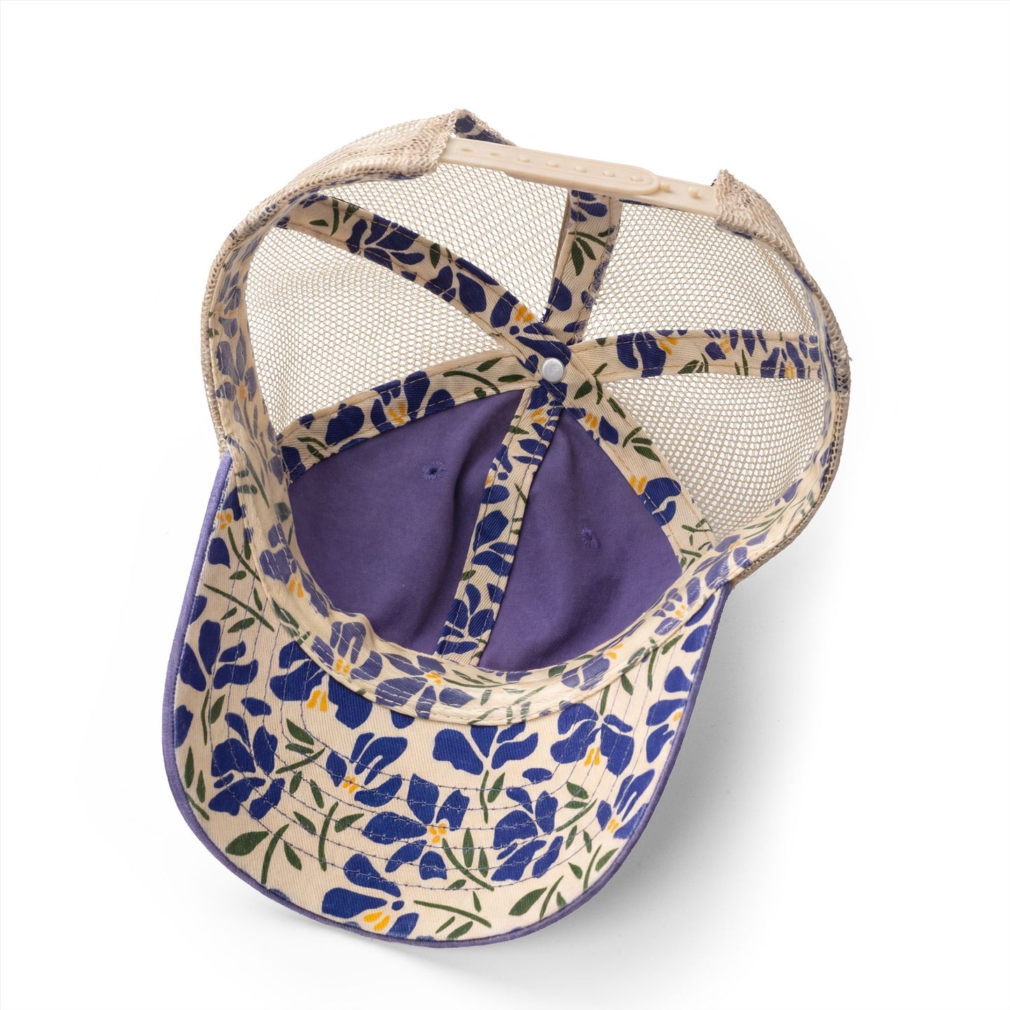 Badgley #97 Gridline Ponytail Trucker