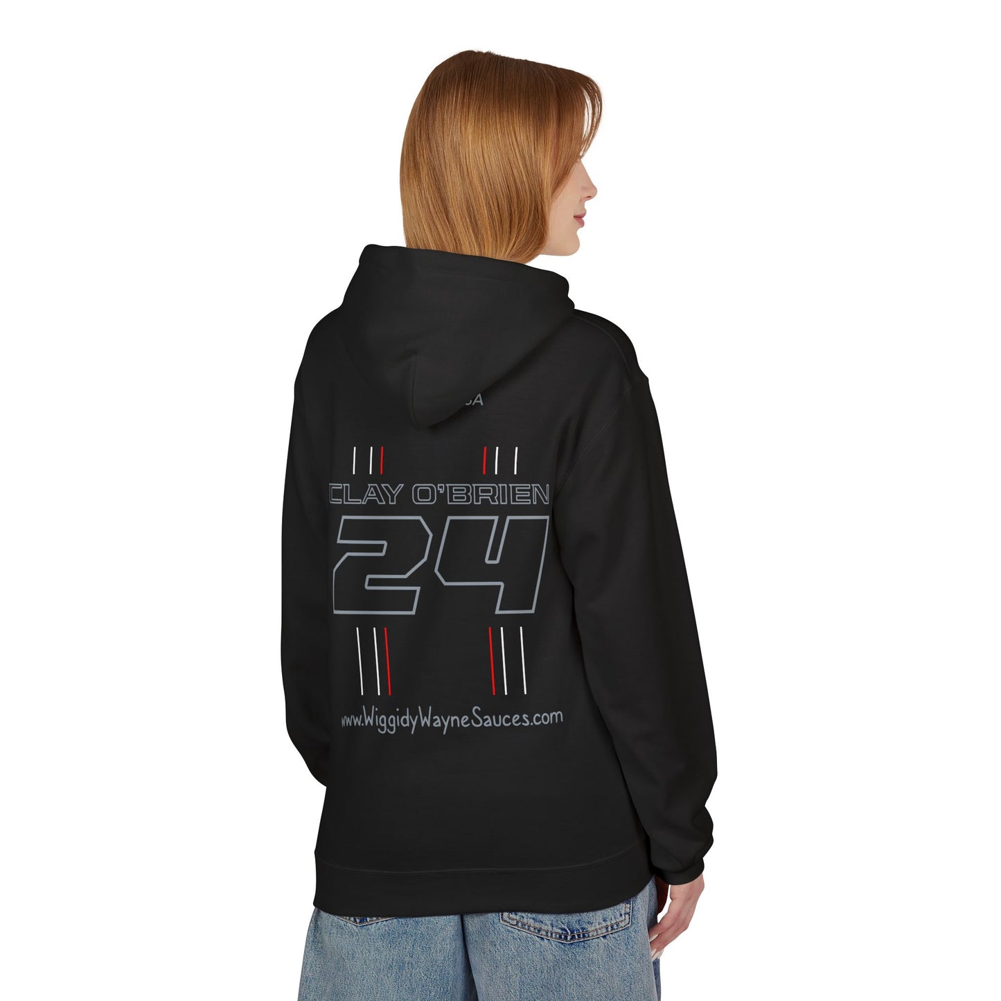 Clay O’Brien Grid Hoodie
