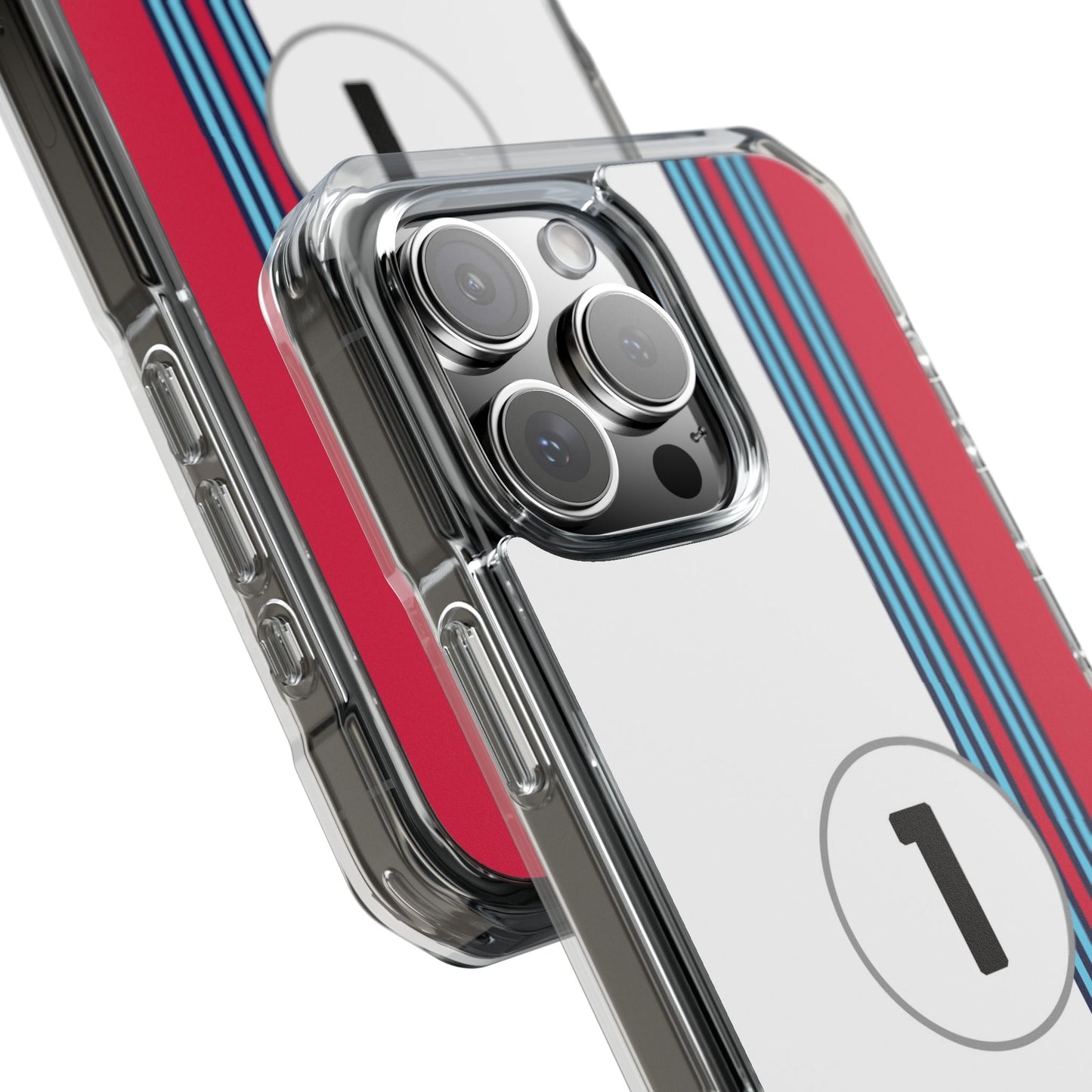 Monaco Stripes - MagSafe Phone Case