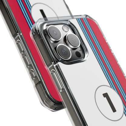 Monaco Stripes - MagSafe Phone Case