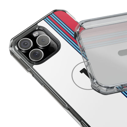 Monaco Stripes - MagSafe Phone Case