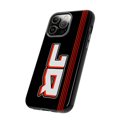 Jack Russell JR Racing Stripe Tough Case