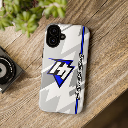 Hunter Jordan #81 Thunder Grip Case – White Edition