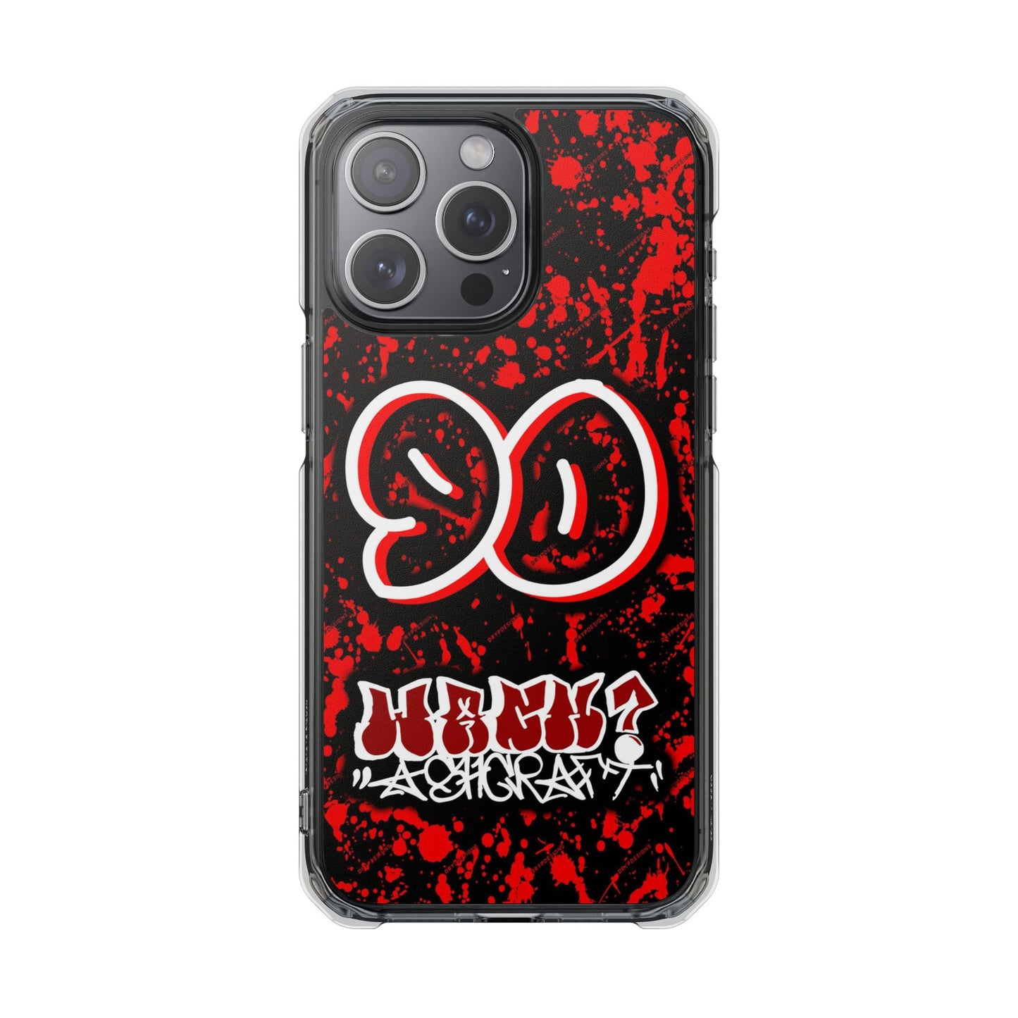Ashcraft #90 Graffiti Phone Case