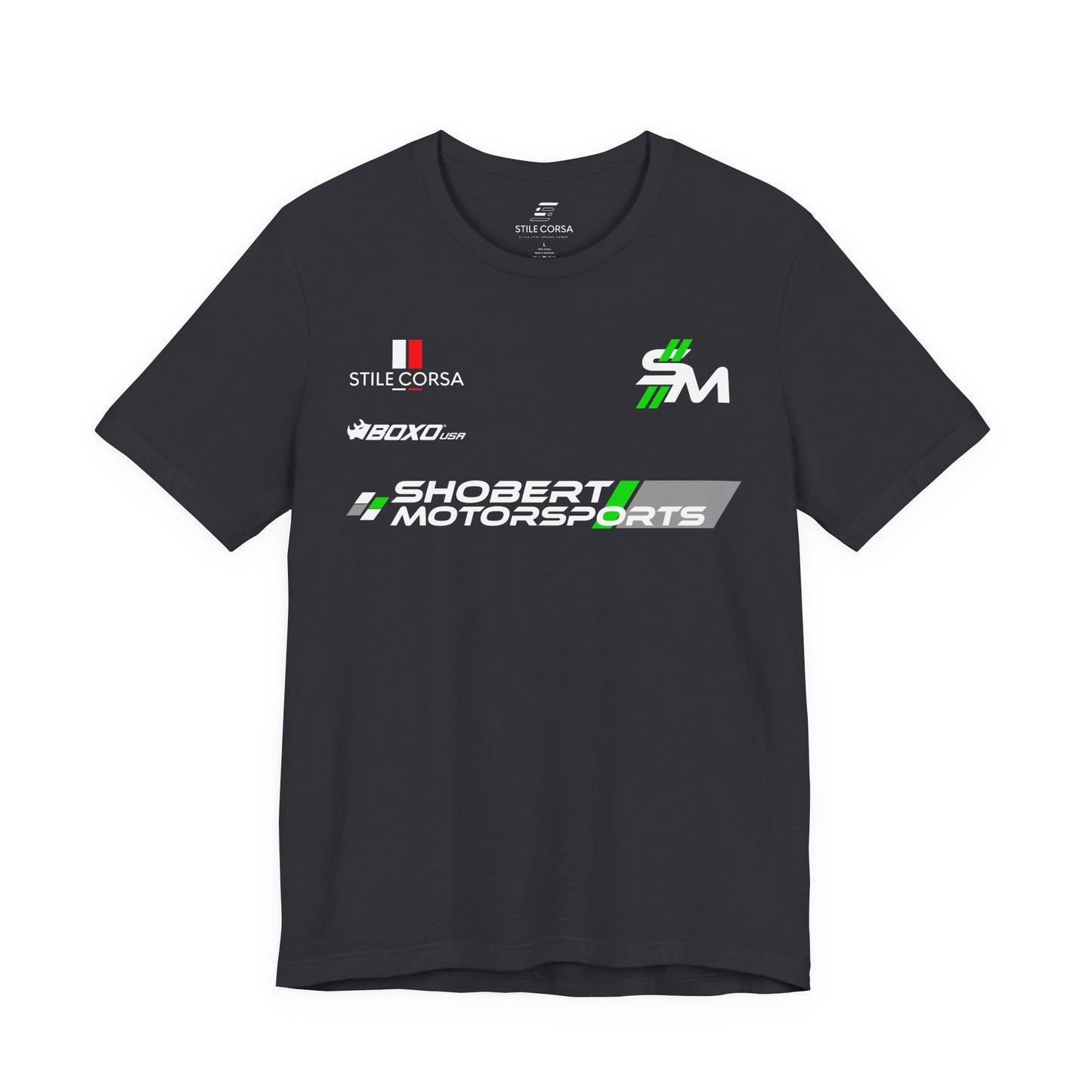 Shobert Teamline Raceday Tee - Unisex Fit