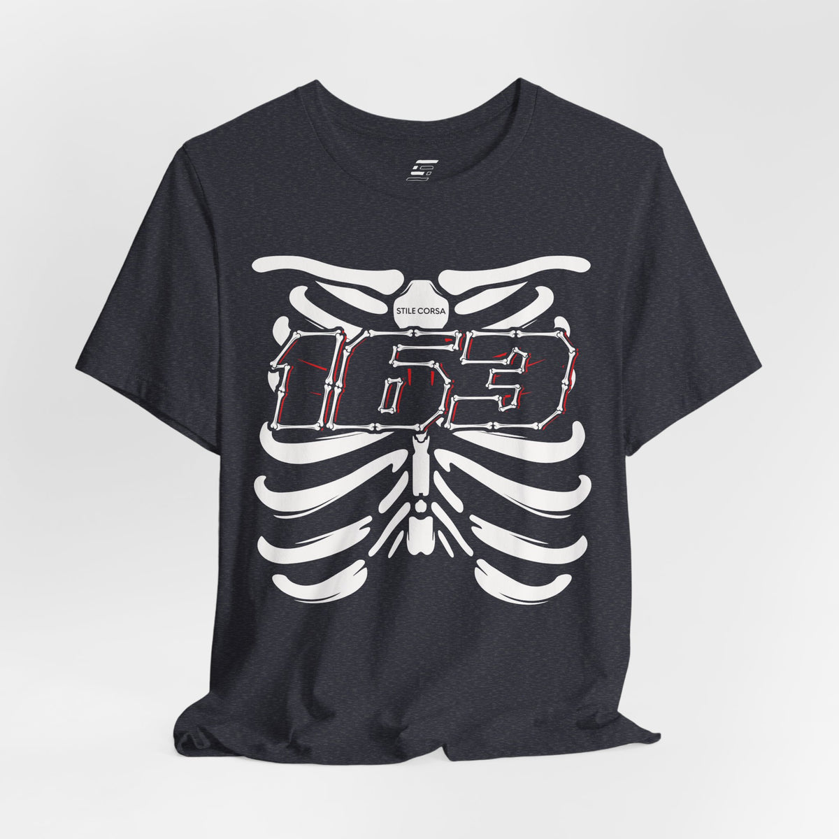 Jeanmenne #163 — Haunted Grid Signature Tee