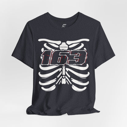 Jeanmenne #163 — Haunted Grid Signature Tee