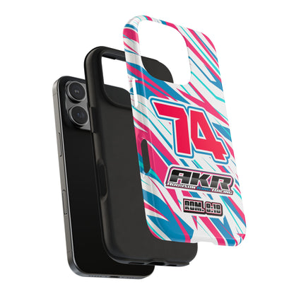 Addy King #74 Paddock Phone Case