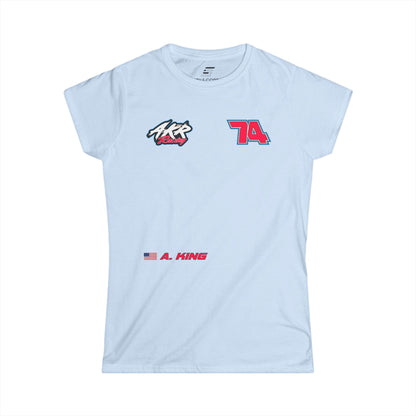 Addyson King #74 Minimalist Softstylee Tee - Women's Fit