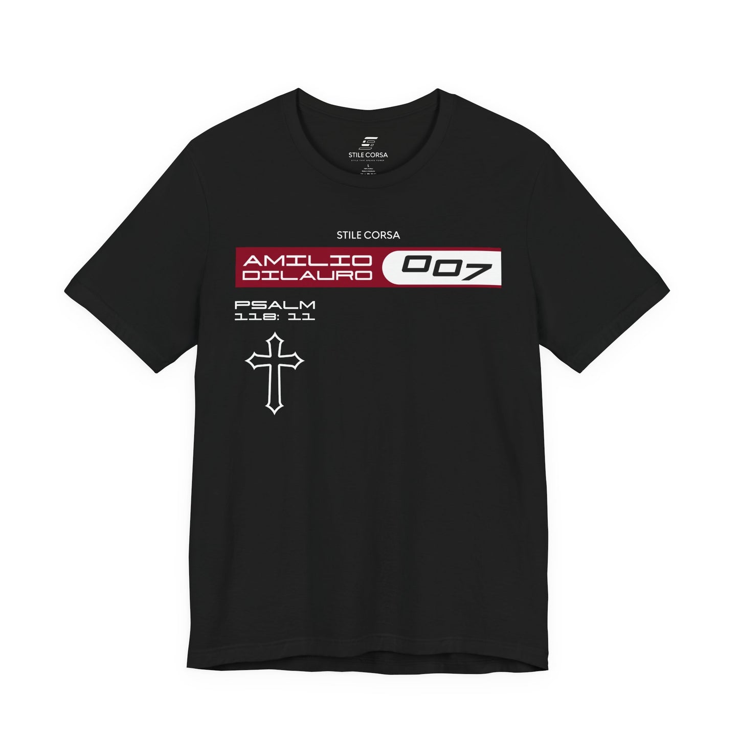 The Dilauro Corsa Spec Tee - Unisex Fit