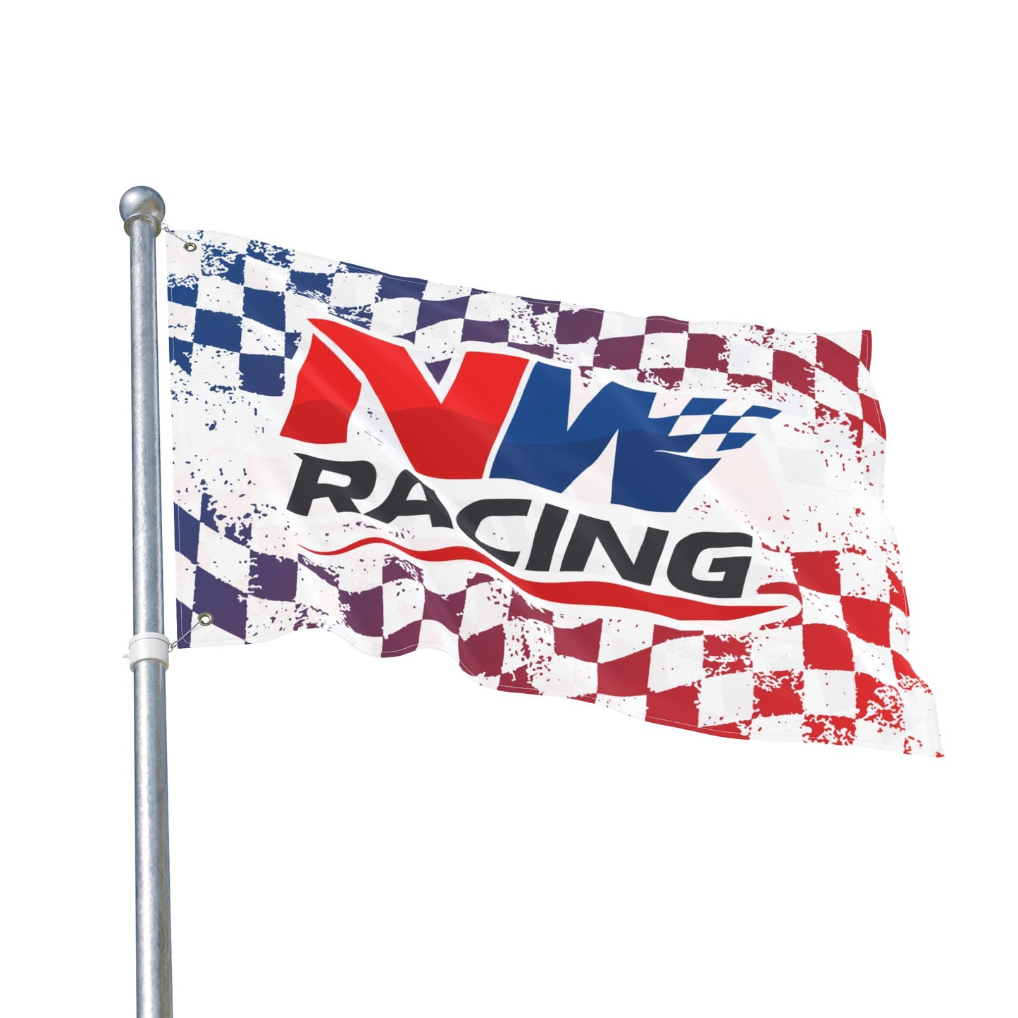 NW Racing Gridwave Flag
