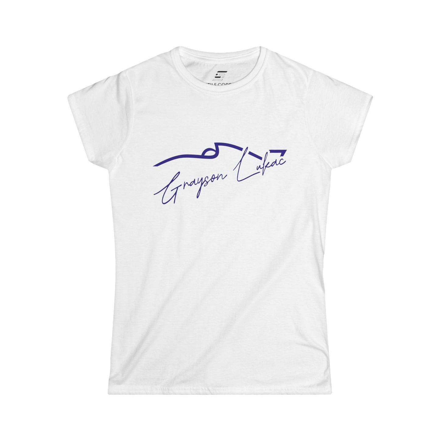 Grayson Lukac Signature Tee - Women's Fit
