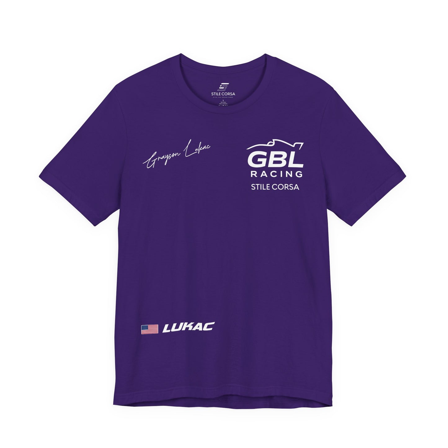 Grayson Lukac Raceday Tee - Men's Fit