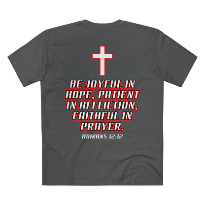 Crosby #376 Signature Faith Tee - Men´s Fit