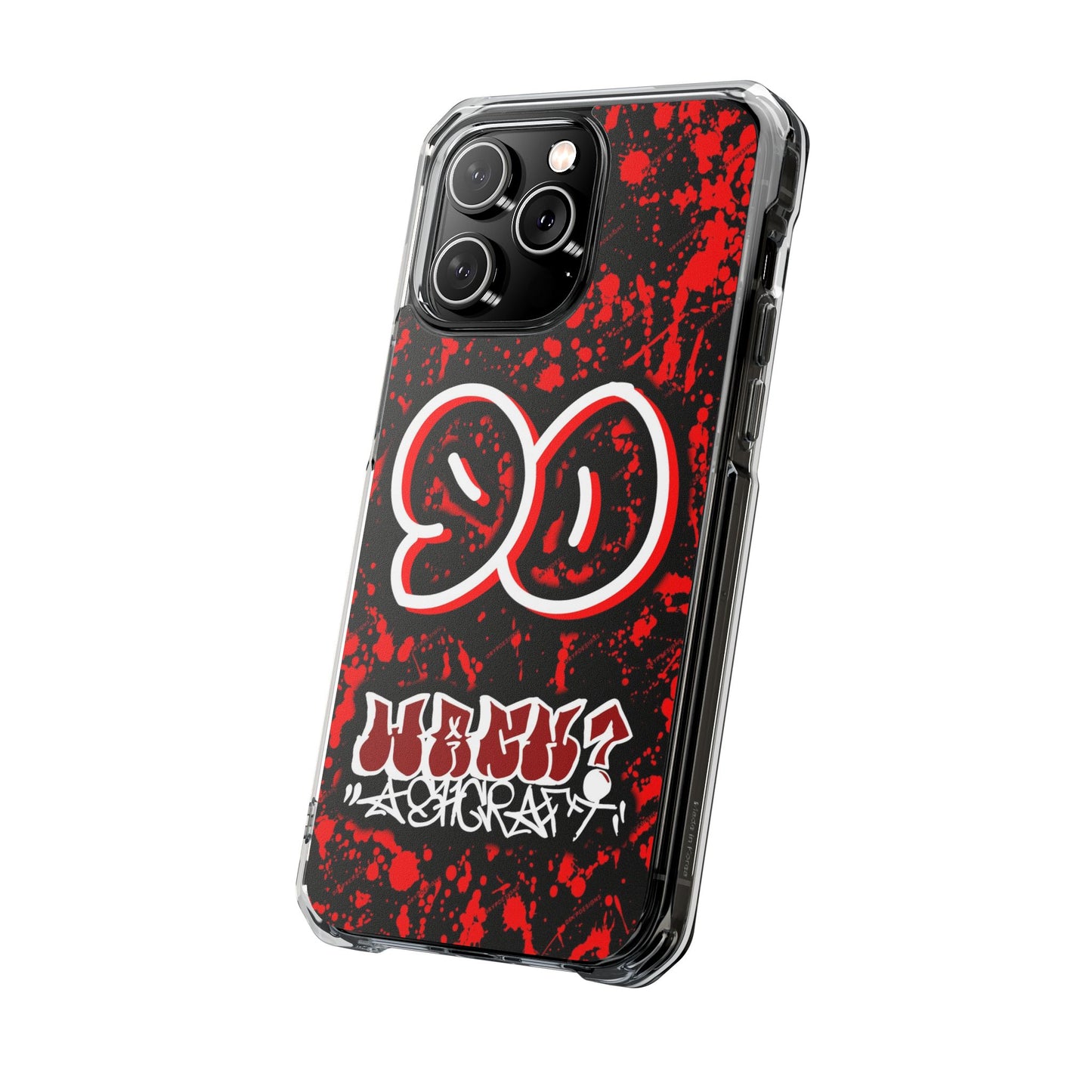 Ashcraft #90 Graffiti Phone Case