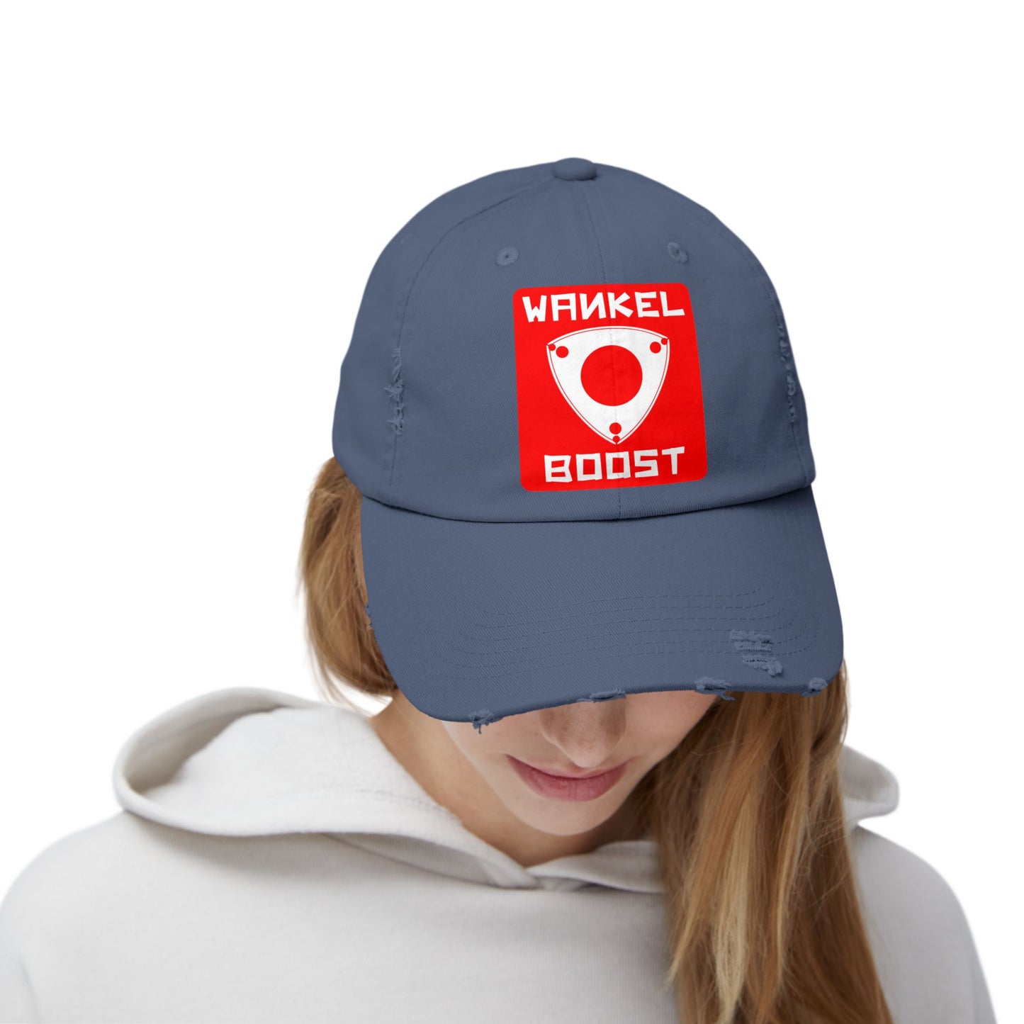 Wankel Boost - Distressed Cap