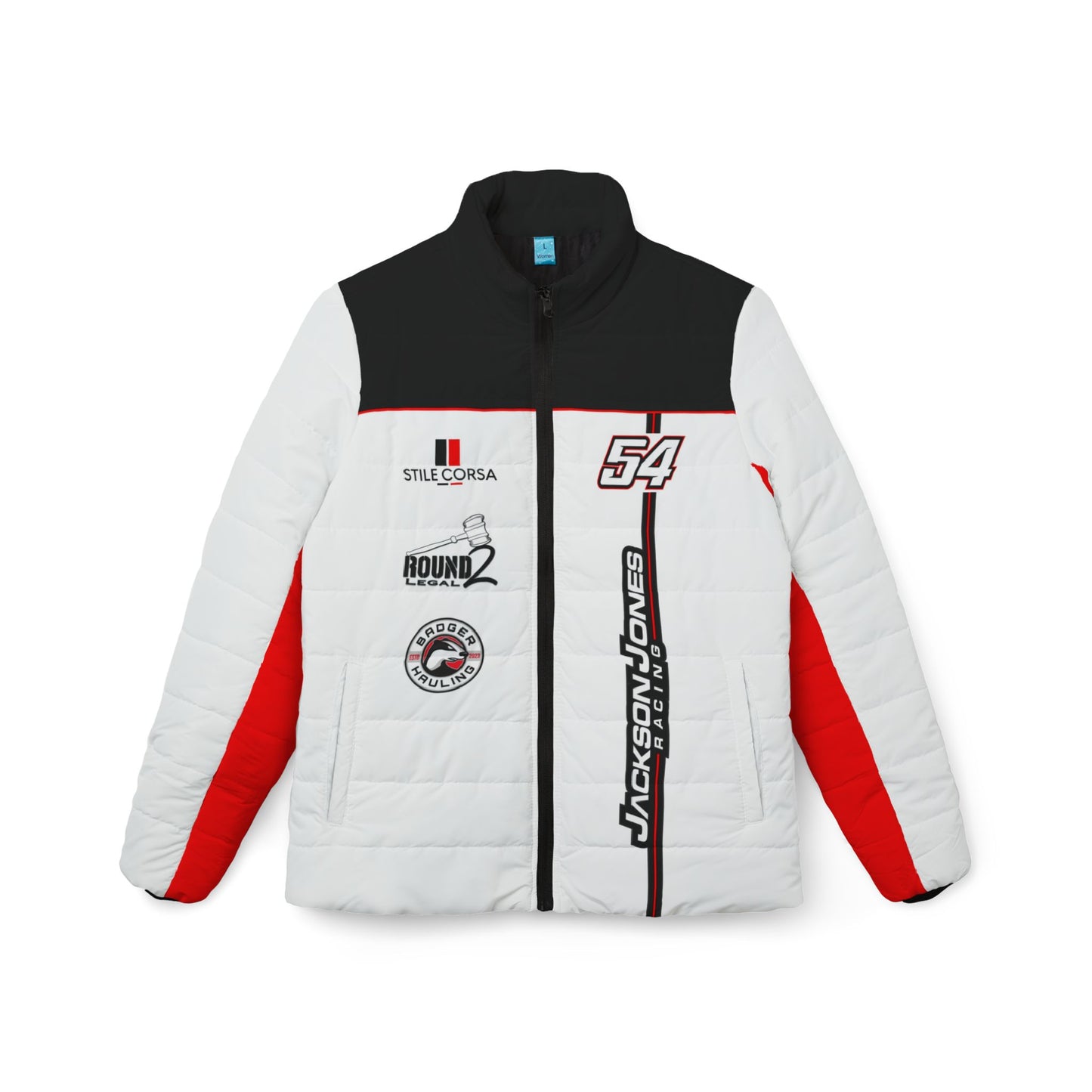 Jackson Jones #54 Track Dominator Puffer - Women's Fit
