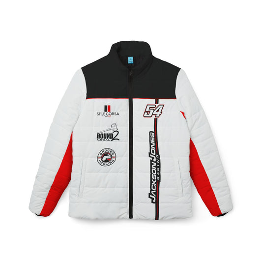 Jackson Jones #54 Track Dominator Puffer - Women's Fit