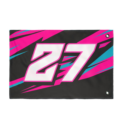 Azevedo #27 Gridwave Flag