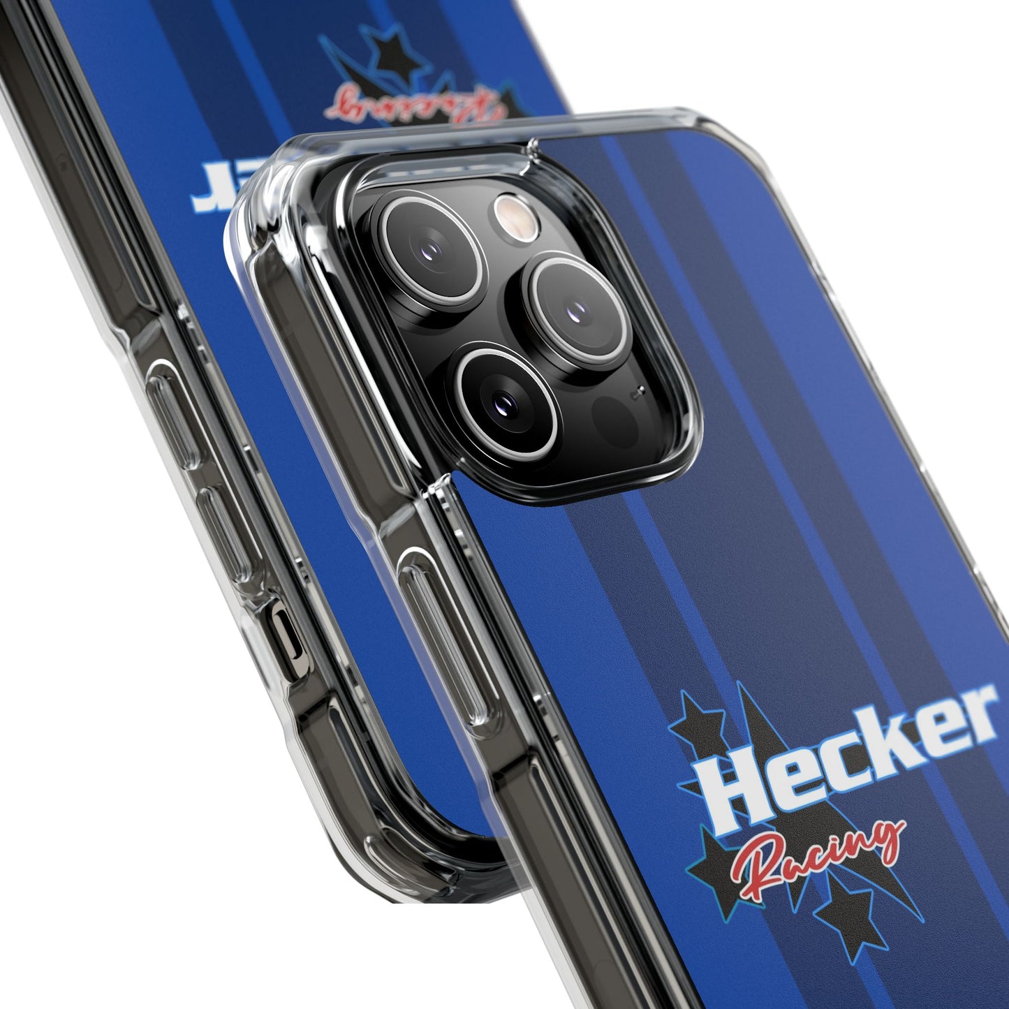 Hecker Racing #96 Striped Phone Case