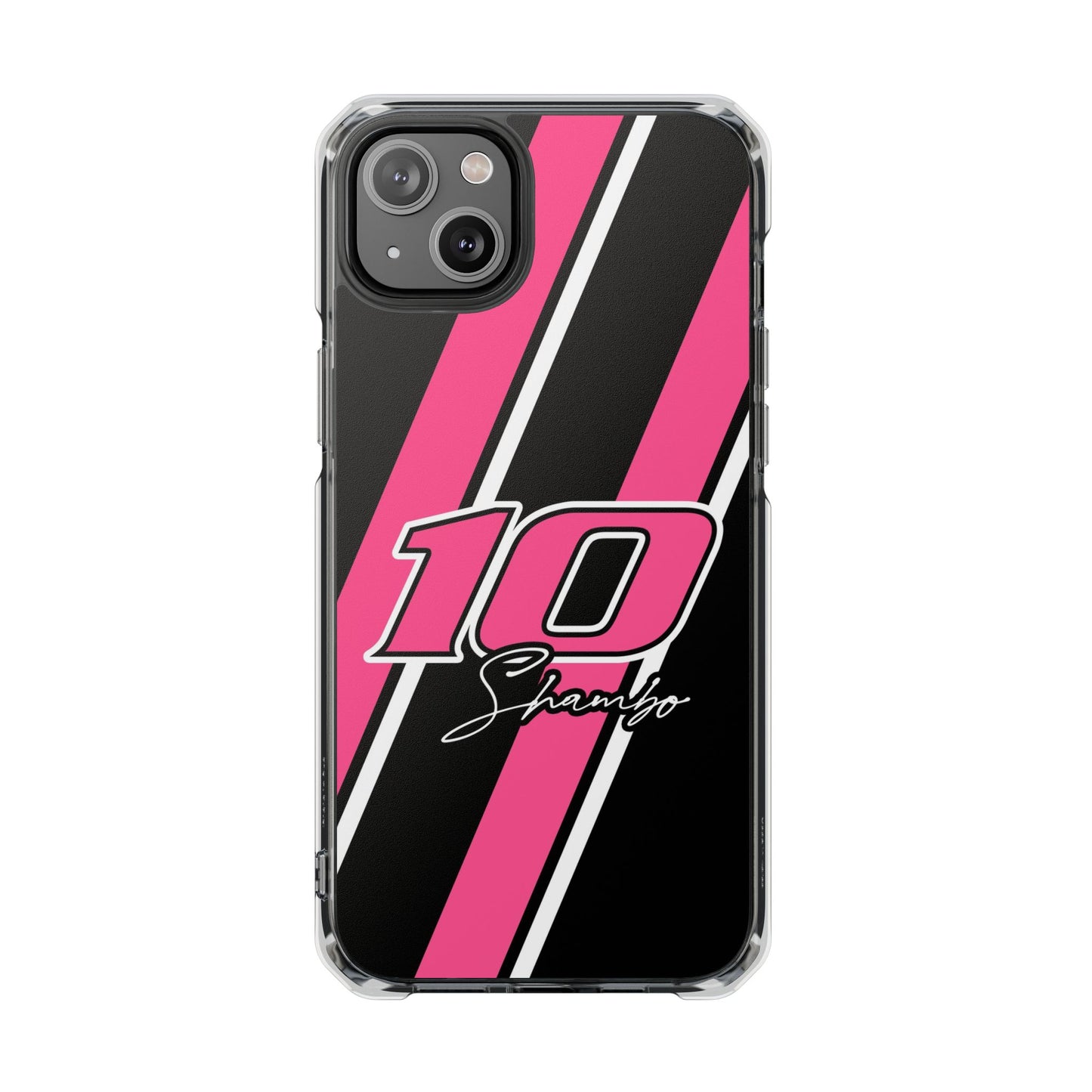 Shambo #10 Striped Signature Phone Case