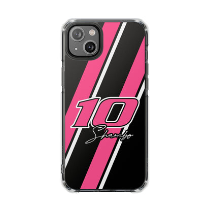 Shambo #10 Striped Signature Phone Case