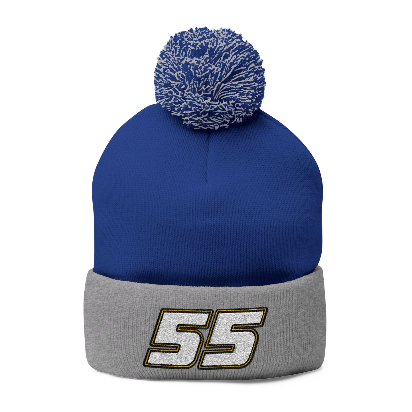Carson Craig #55 Pom Beanie