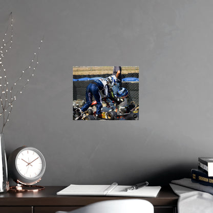 Pit Crew Harmony – Matte Finish Poster