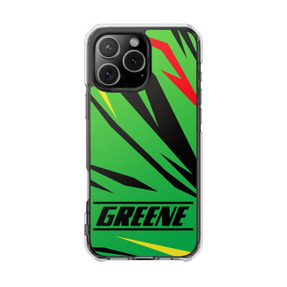 Nate Greene Trackline Phone Case