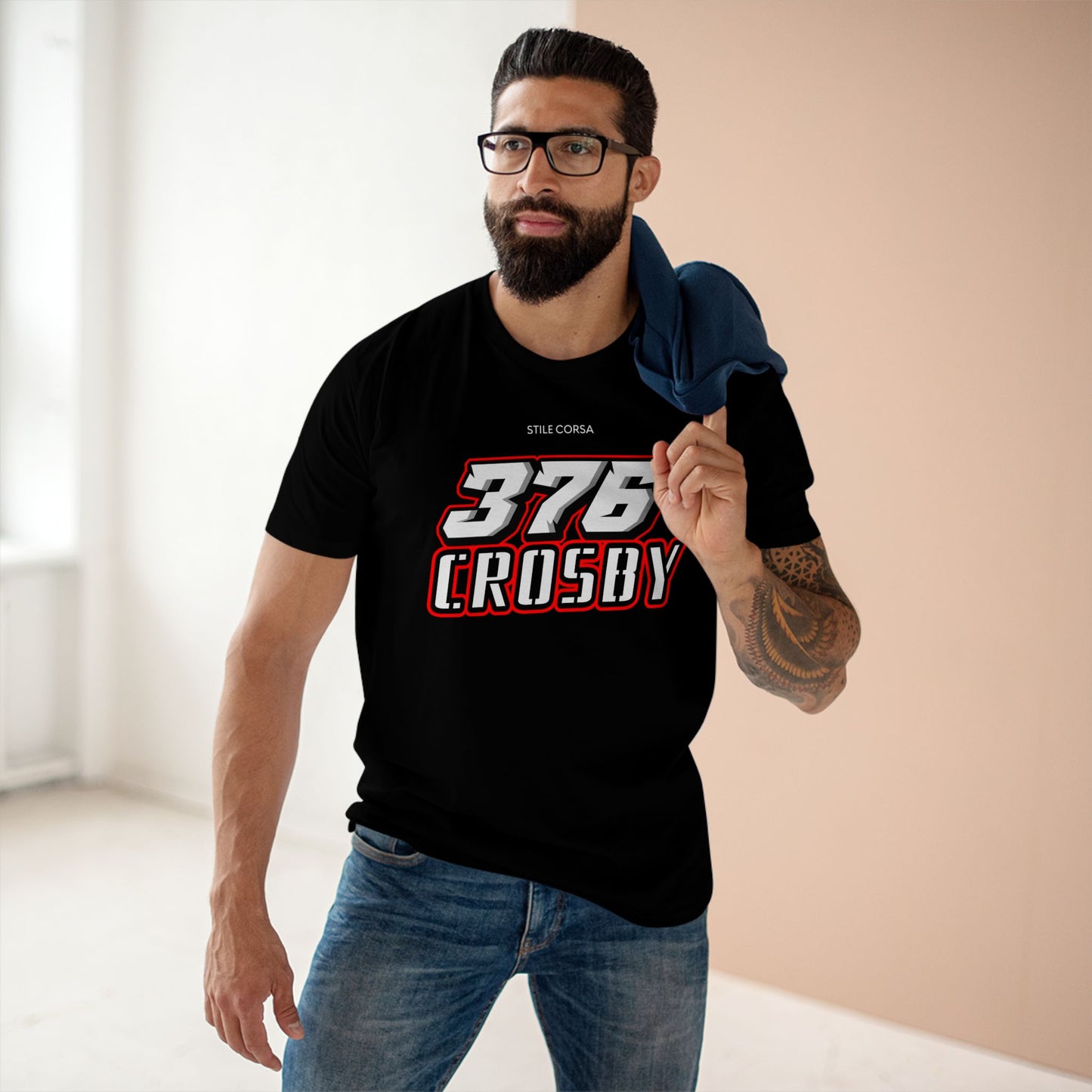 Crosby #376 Signature Faith Tee - Men´s Fit
