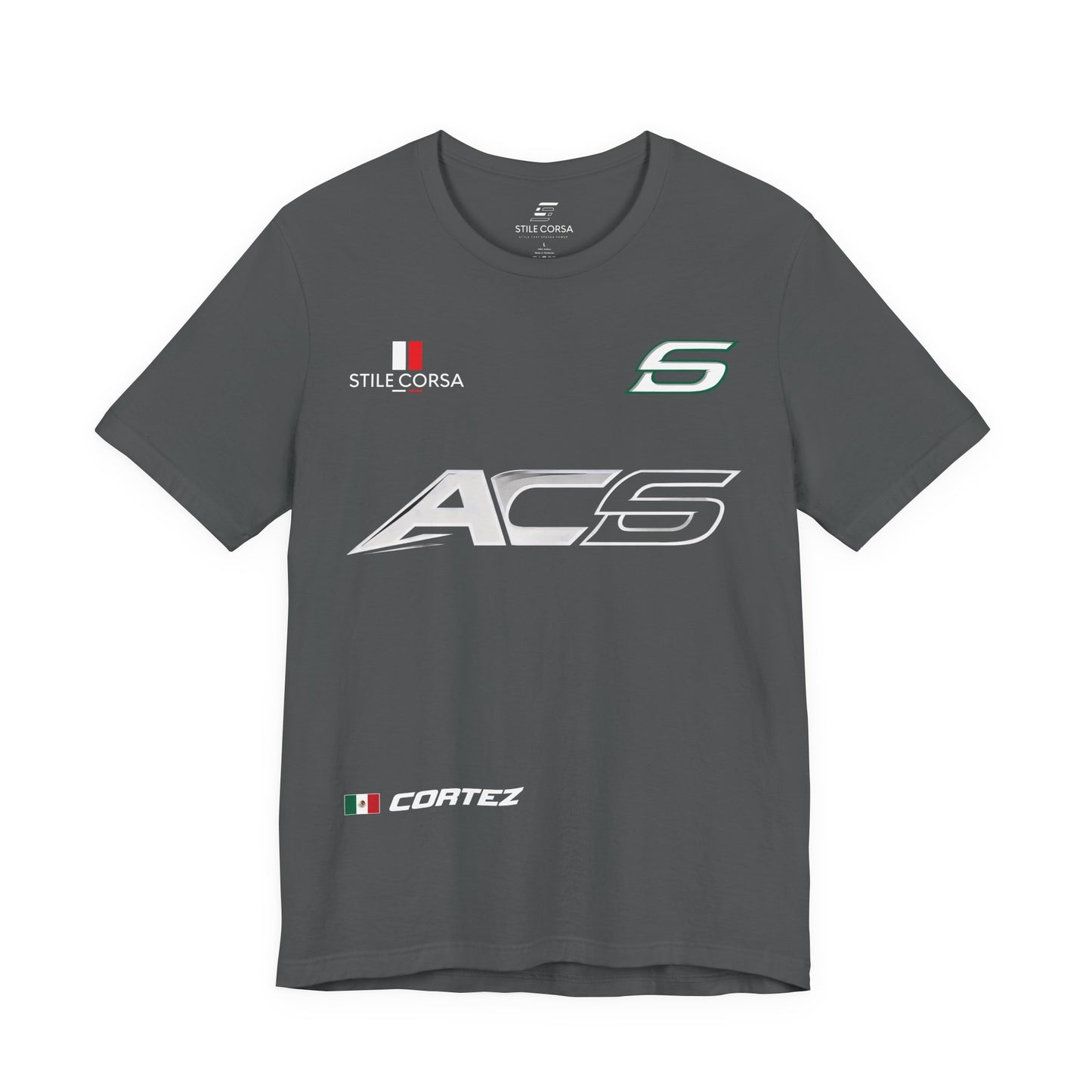 Alex Cortez #6 Raceday Tee - Unisex Fit