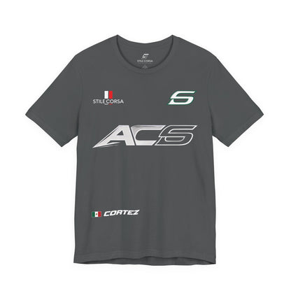 Alex Cortez #6 Raceday Tee - Unisex Fit